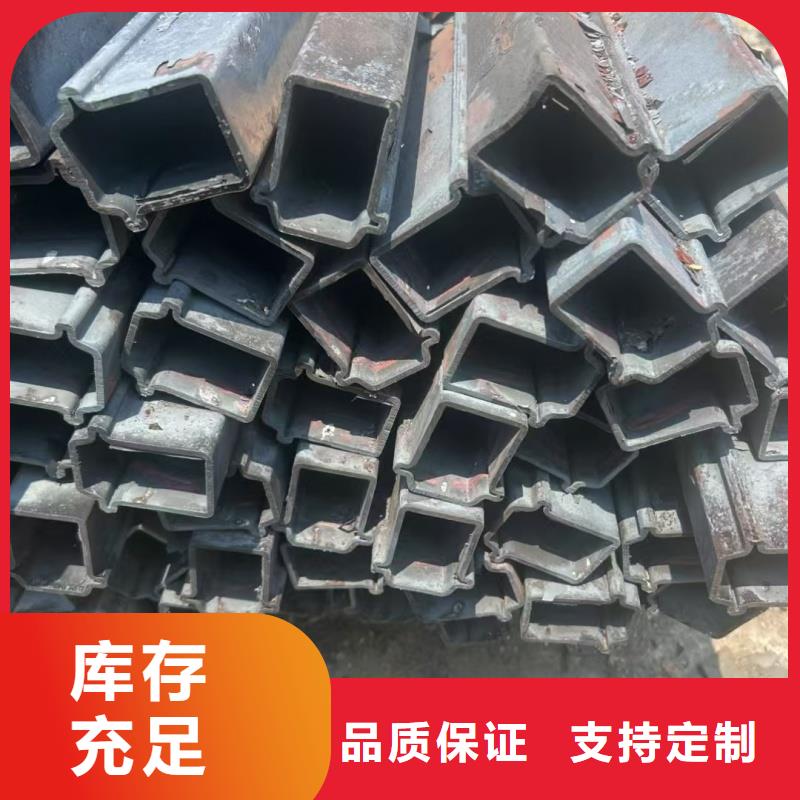 昌江县30*60镀锌D形管支持非标定制