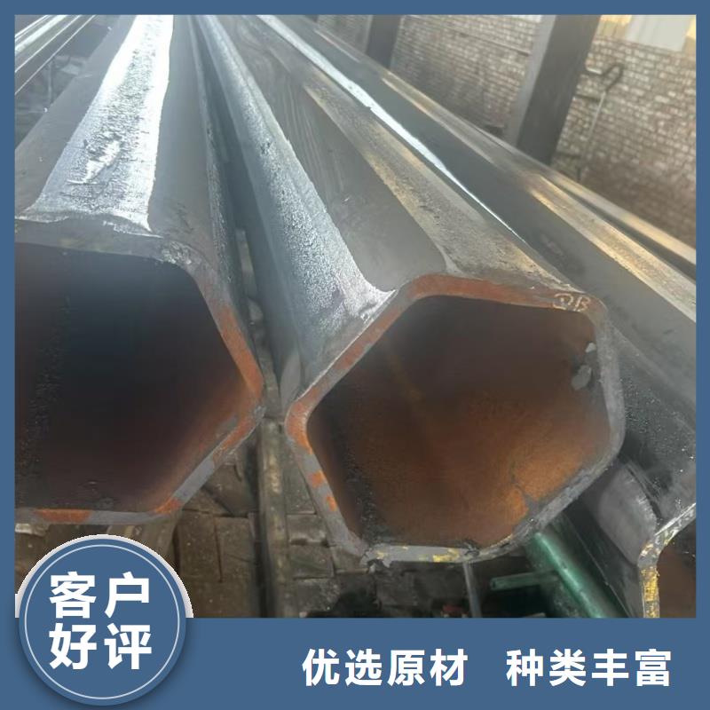 80*80镀锌六角管钢厂直连生产