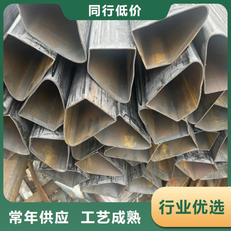 316L不锈钢镀锌D型管发货及时