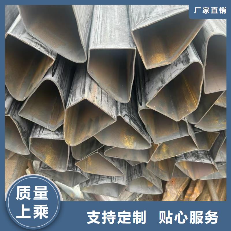 100*100鍍鋅扇型管源頭生產(chǎn)廠家