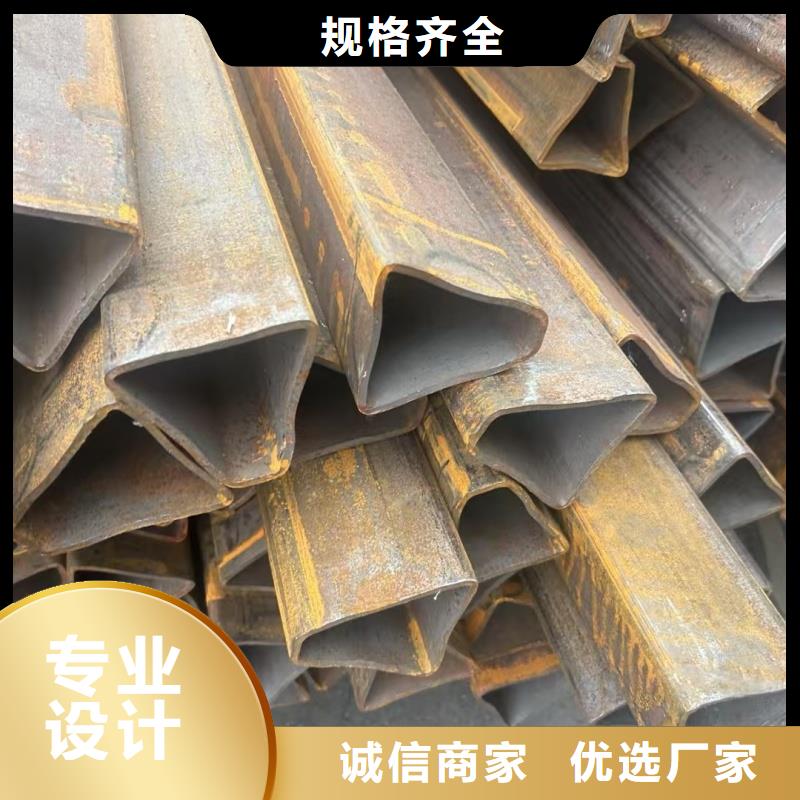 100*100镀锌扇型管源头生产厂家