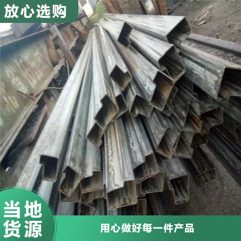 大口径六角管按需切割下料