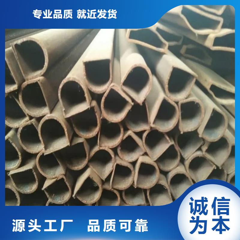 100*100镀锌扇型管源头生产厂家