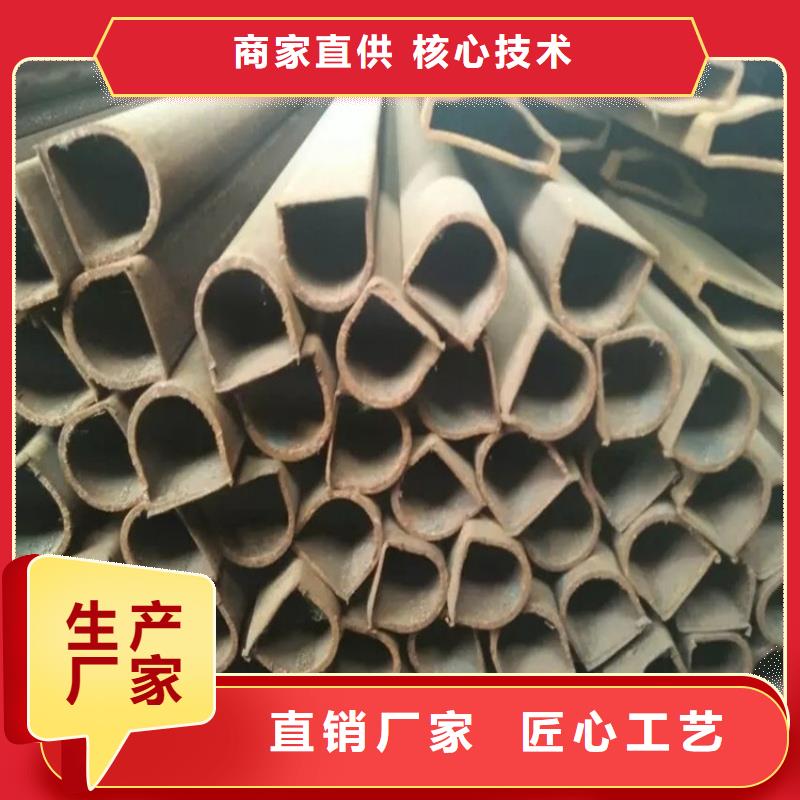 316L不锈钢小口径D形管-欢迎来厂考察