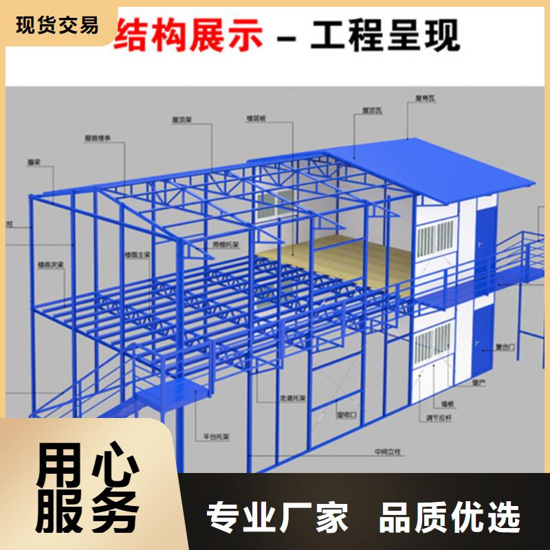 土右旗集装箱彩板房项目部