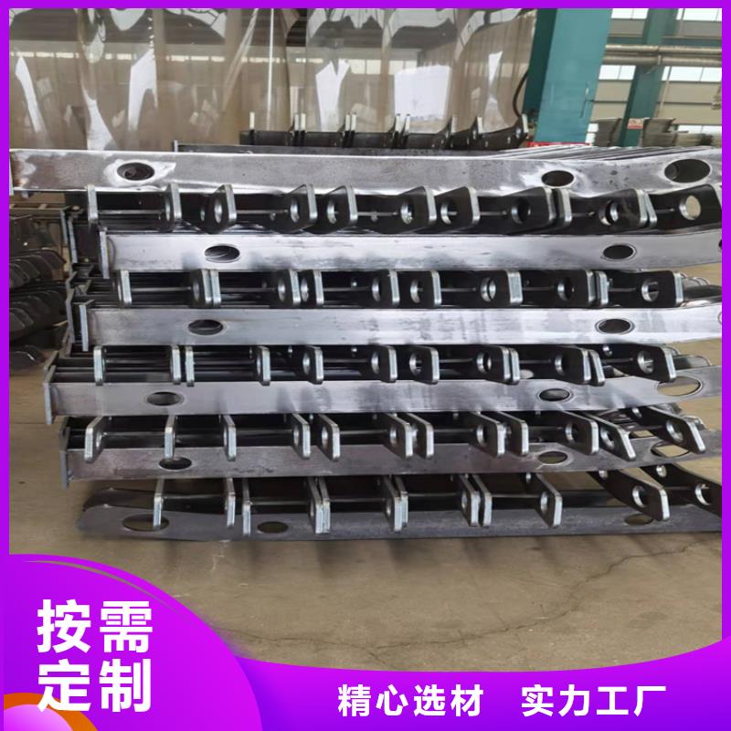 加工桥梁护栏防撞立柱图片