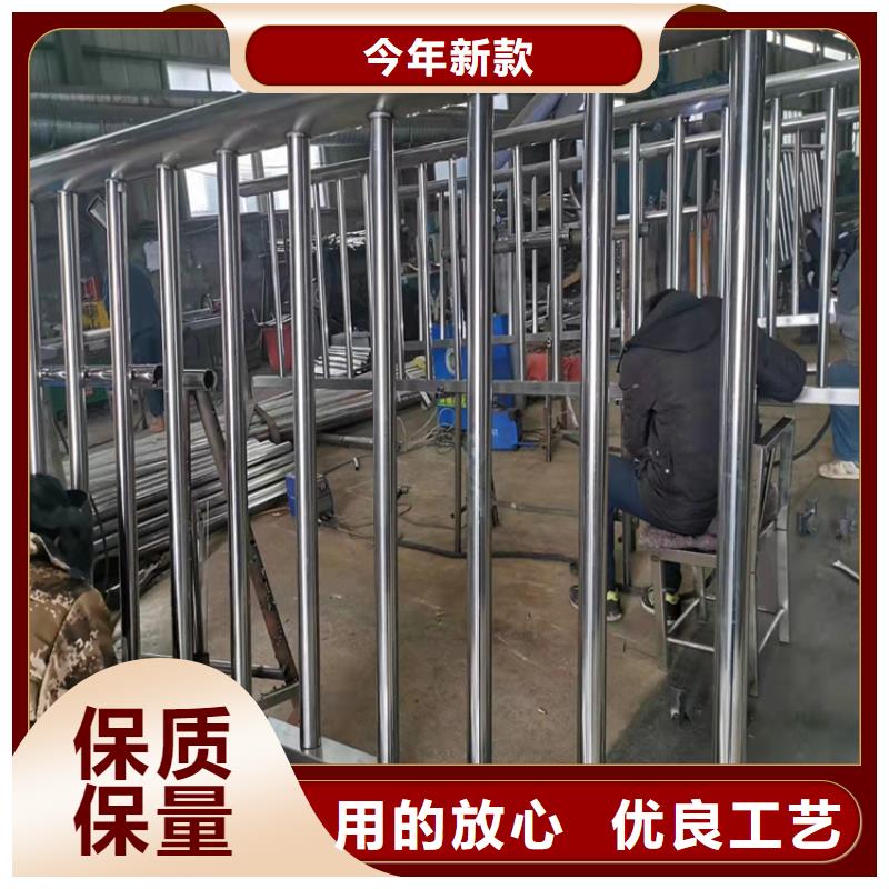 成都河道景觀護欄種類齊全