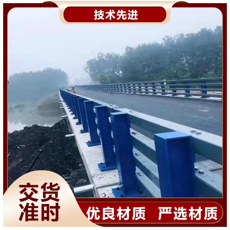 不锈钢复合管河道景观护栏销售