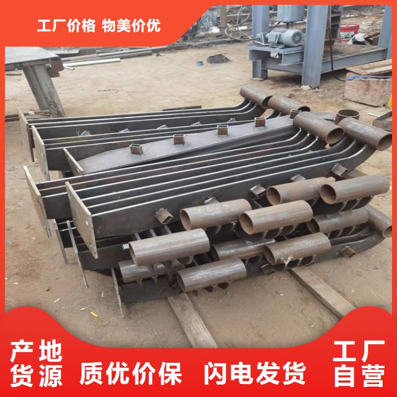 河道景观护栏图片源头厂家