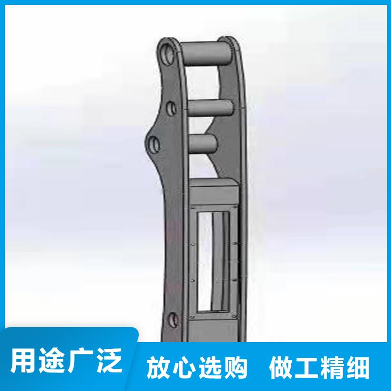 河道景观护栏一米多少钱量大从优