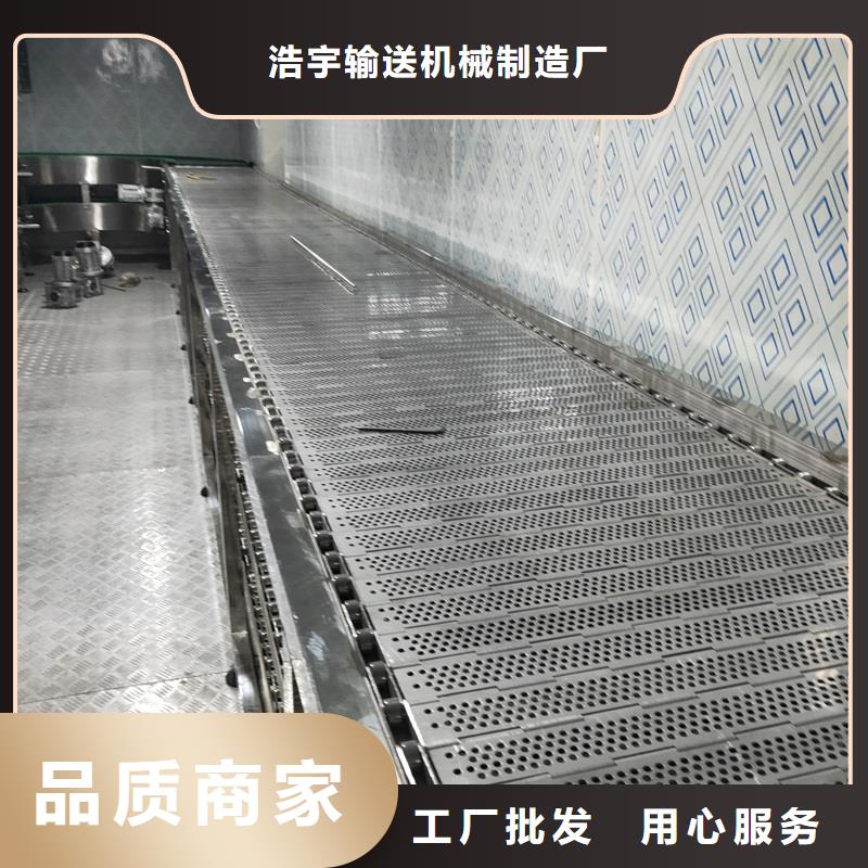 Stainlesssteelchainconveyor生产