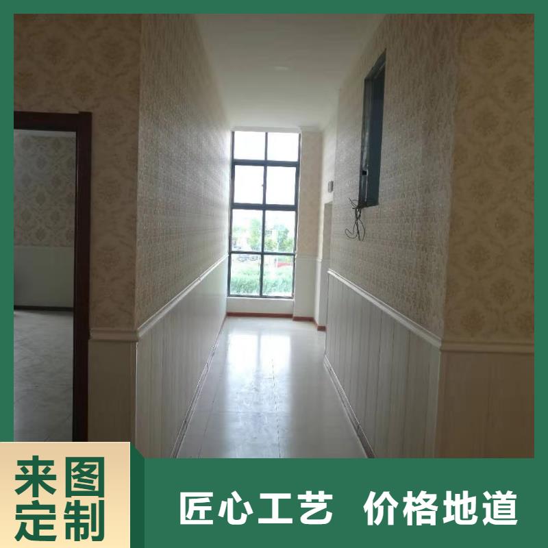 竹木纤维集成墙板塑木复合材料保障产品质量