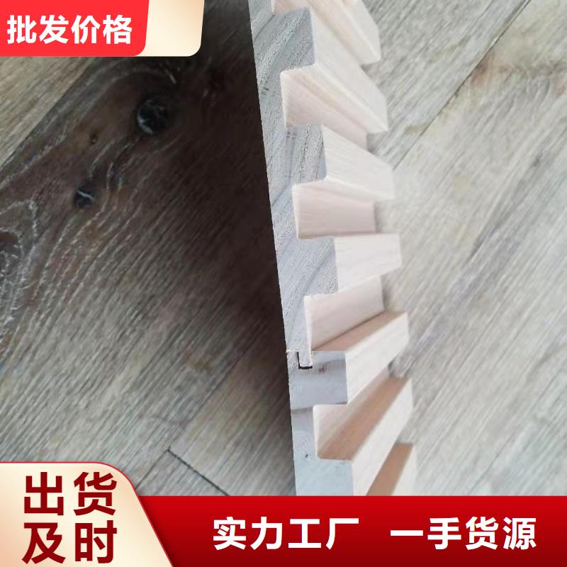实木格栅,石塑集成墙板技术先进