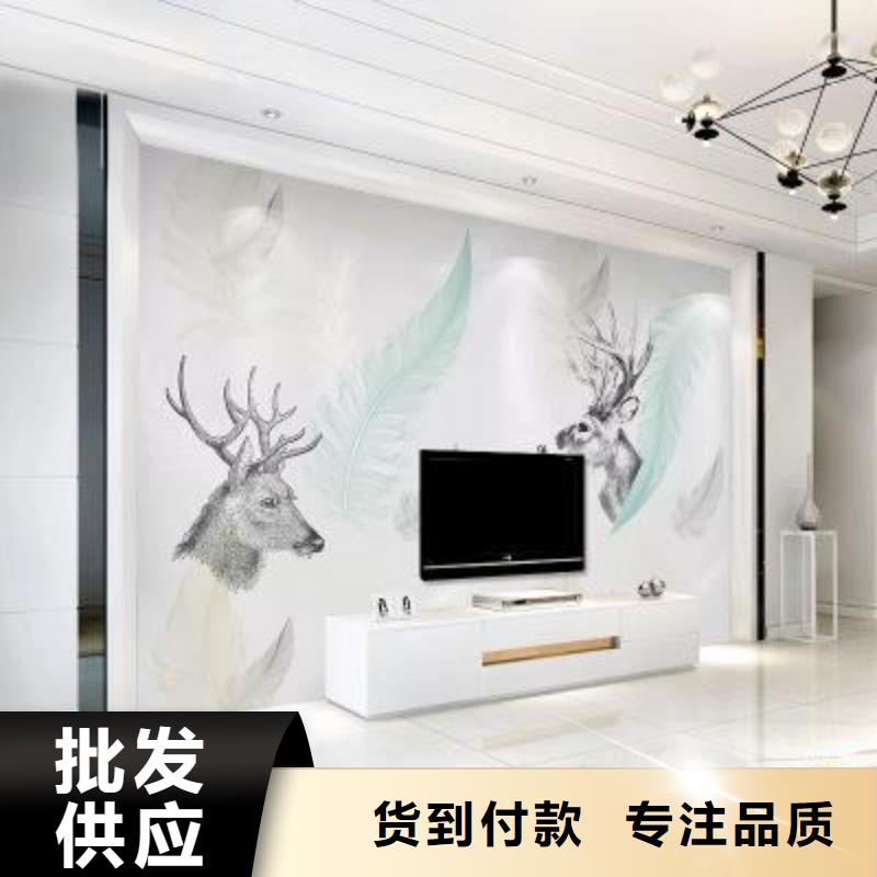 【3D打印背景墙】户外木塑墙板厂家货源
