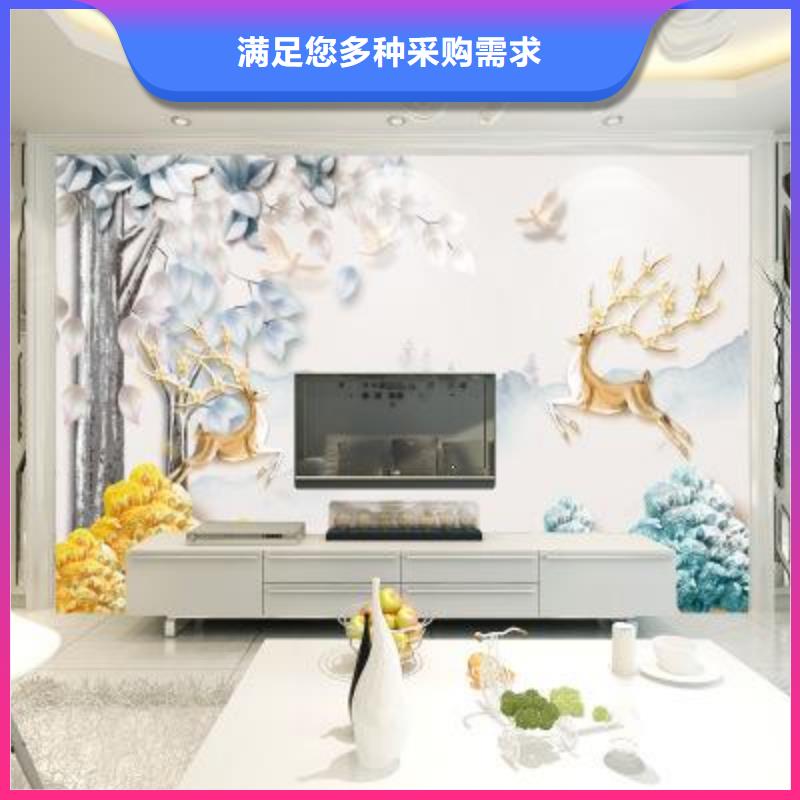 石塑集成墙板美创3D打印背景墙 【木塑户外地板】品质不将就