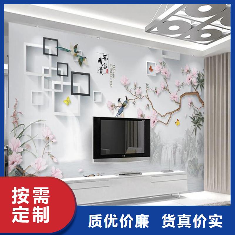 石塑集成墙板美创3D打印背景墙,【木塑户外地板】买的放心