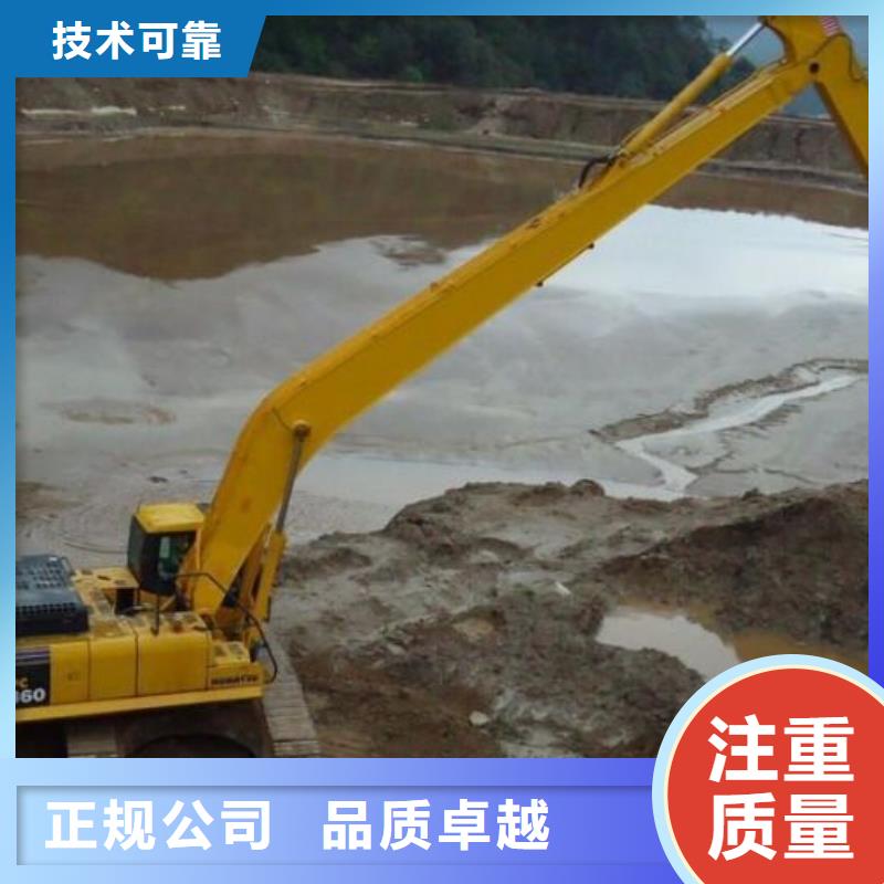 台湾批发博通挖掘机21米加长臂挖掘机租赁价格低于同行
