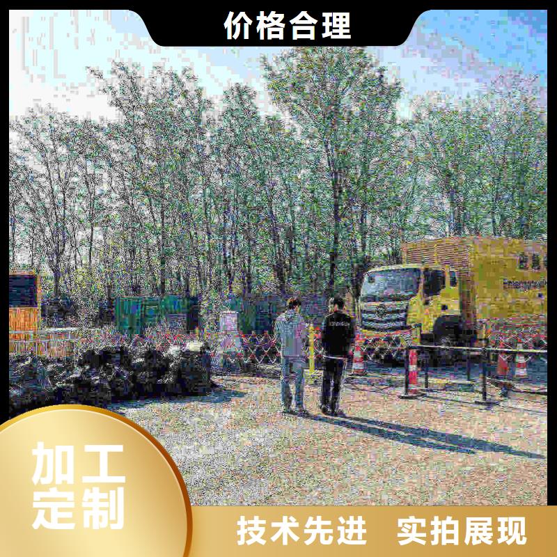 松山发电机租赁服务