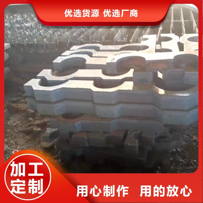 钢板_Q235B镀锌无缝管货品齐全