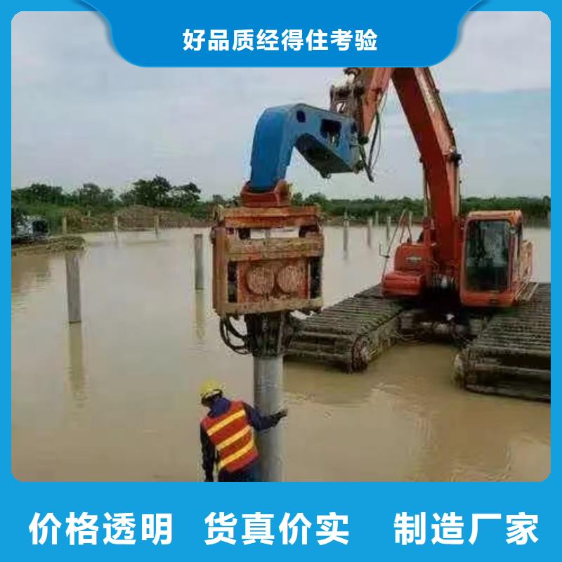 水上挖机出租生产基地