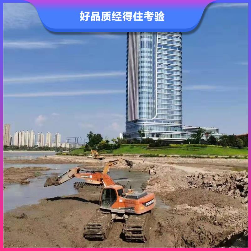 【辽阳】批发价格【神屹】水上干活的挖掘机出租租赁放心选择