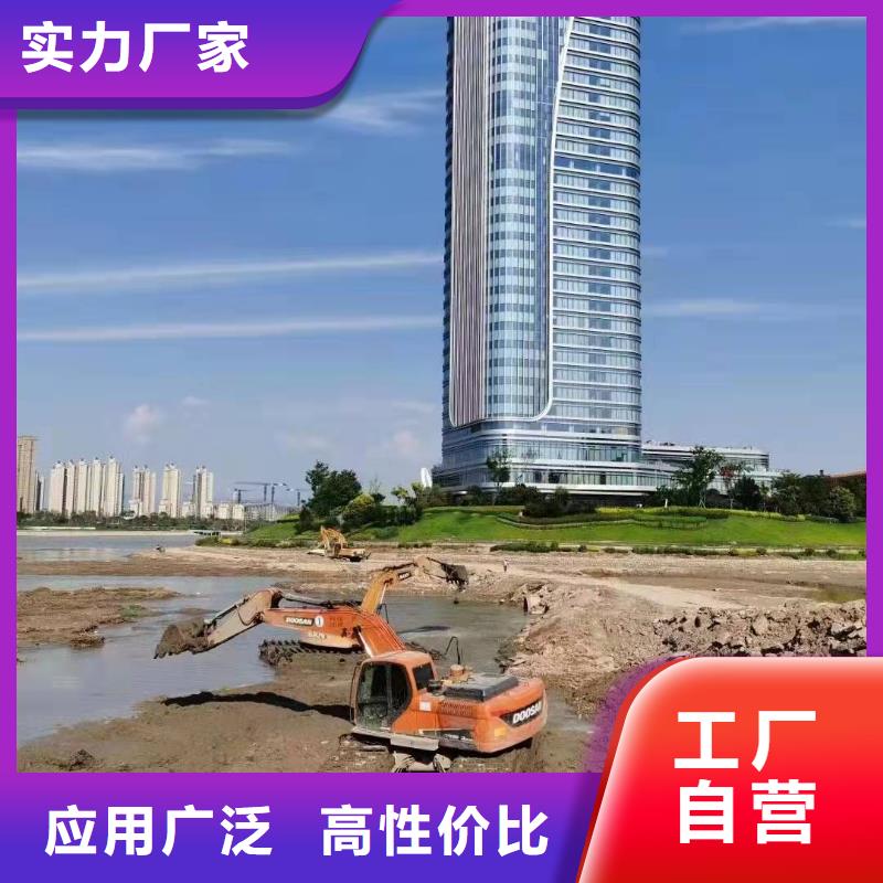 <辽阳>附近[神屹]滩涂开发挖掘机租赁实体大厂