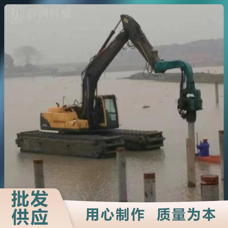 【 湿地挖掘机出租 水上挖掘机租赁实力商家】_神屹水利工程(武汉市分公司)