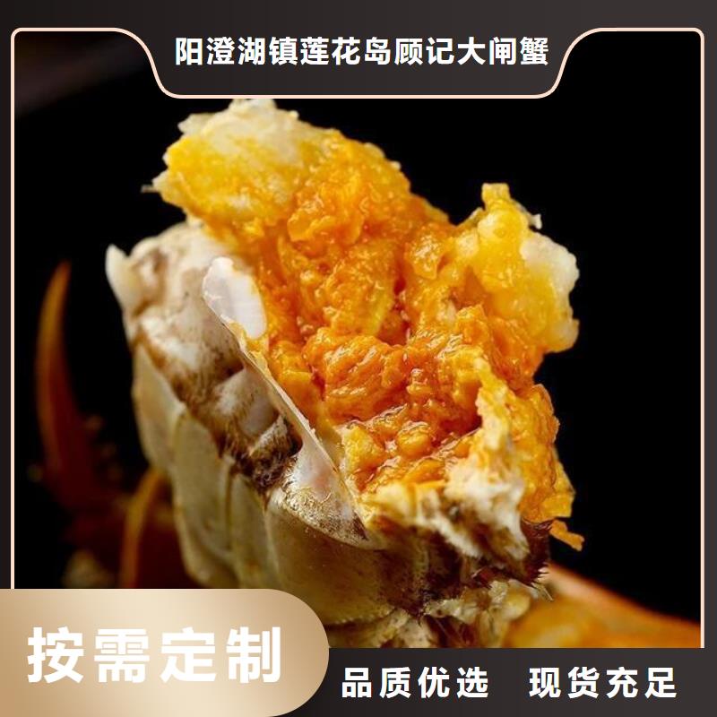 阳澄湖大闸蟹团购