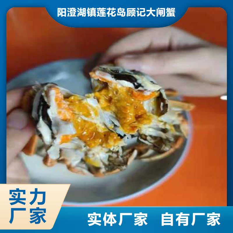 大闸蟹厂家服务周到