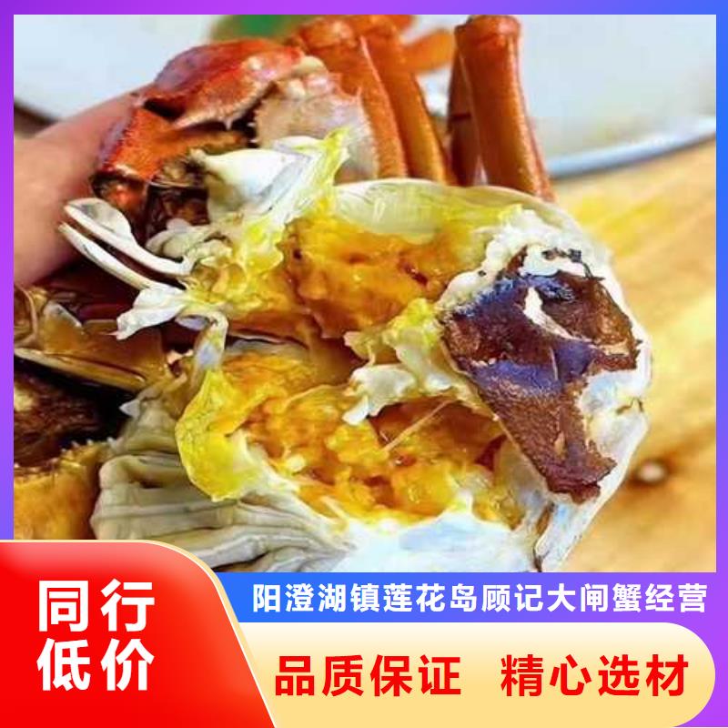 大闸蟹物美价廉