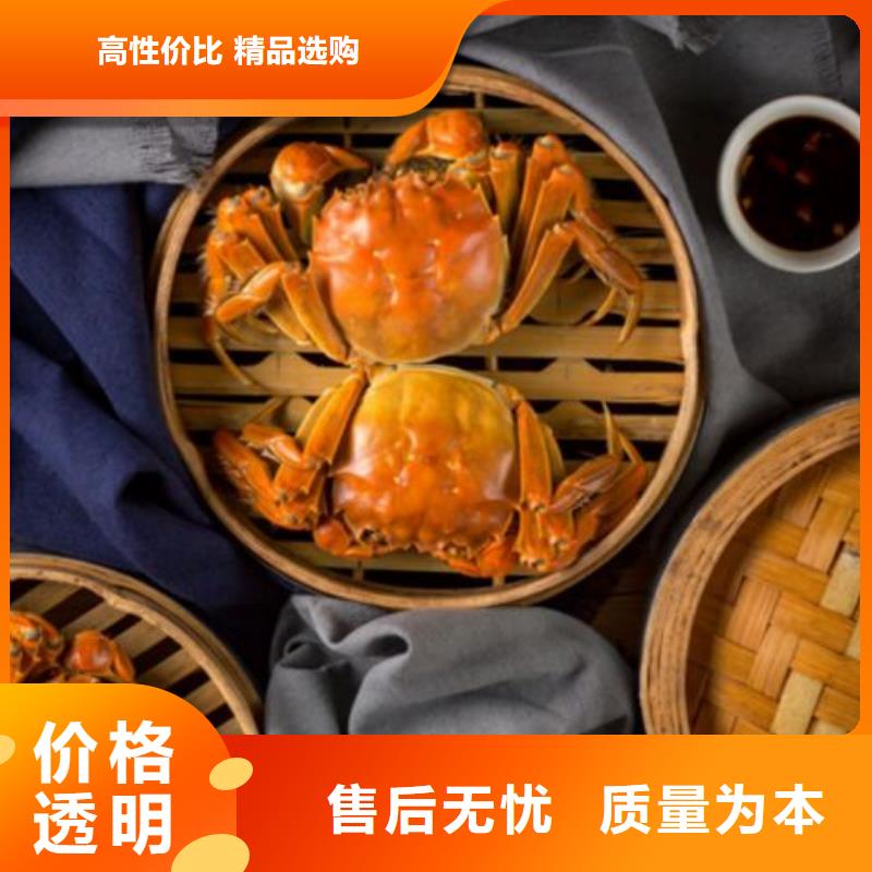 选阳澄湖大闸蟹认准阳澄湖镇莲花岛顾记大闸蟹经营部