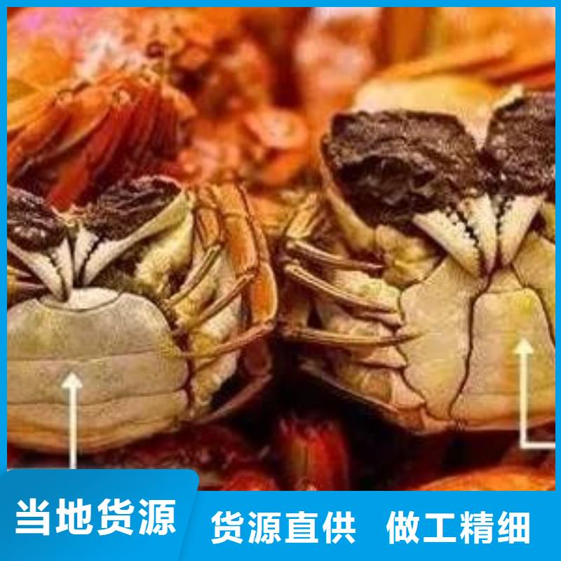 工厂现货供应【螃蟹】 阳澄湖大闸蟹多少钱专业生产N年_