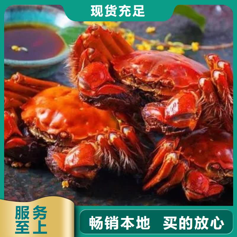 【螃蟹阳澄湖大闸蟹品质有保障】当地货源