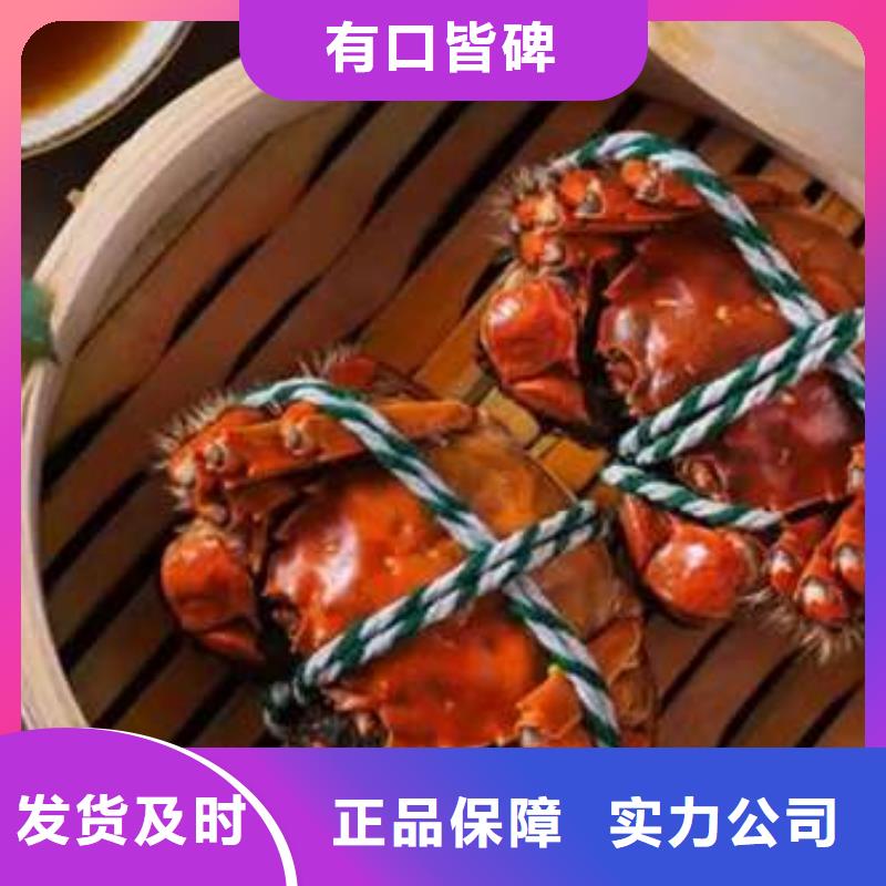 螃蟹【阳澄湖大闸蟹】品质无所畏惧-阳澄湖镇岛顾记大闸蟹经营部(宁德市分公司)