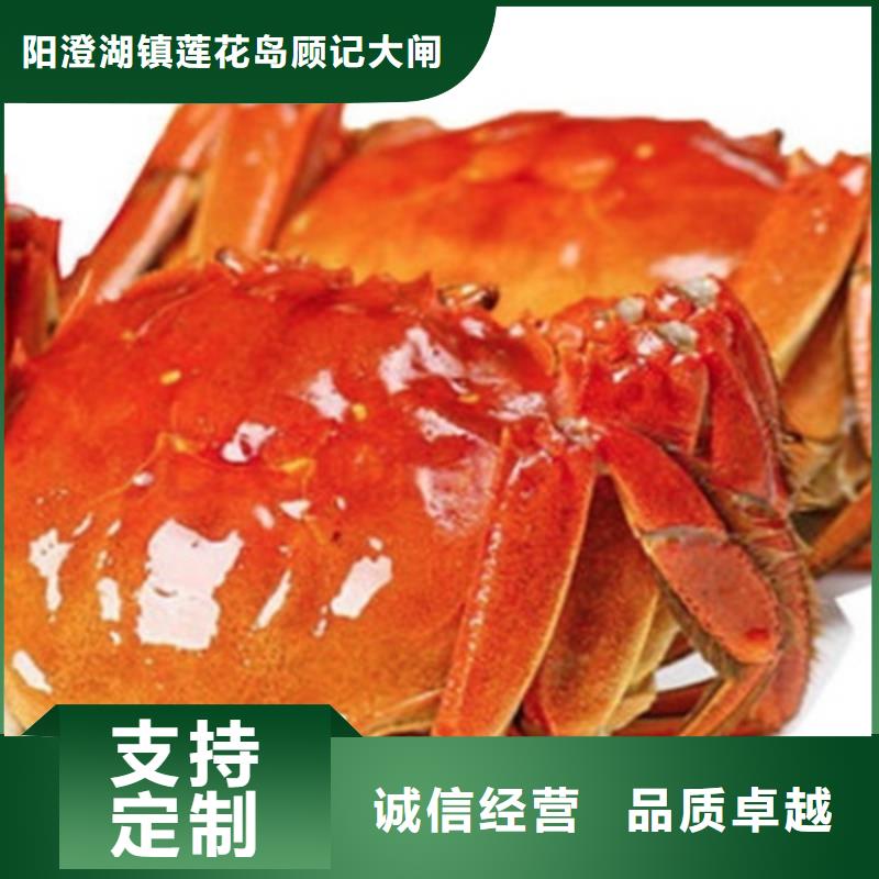 厂家精心打造 螃蟹-【阳澄湖大闸蟹】现货充裕