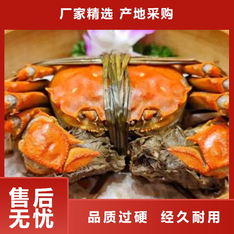 【螃蟹阳澄湖大闸蟹品质有保障】