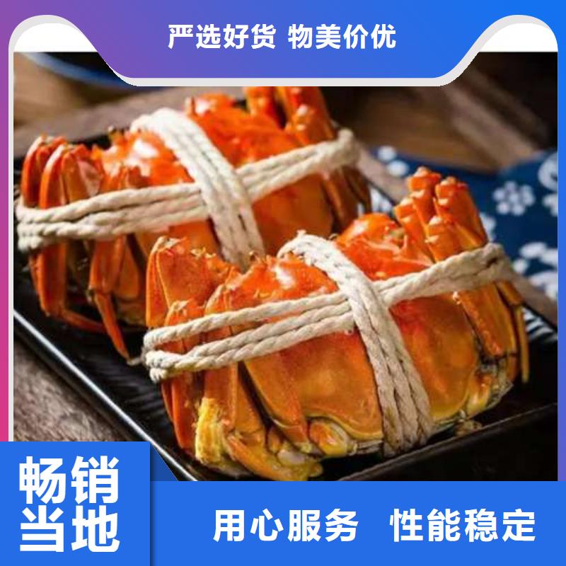 厂家精心打造 螃蟹-【阳澄湖大闸蟹】现货充裕