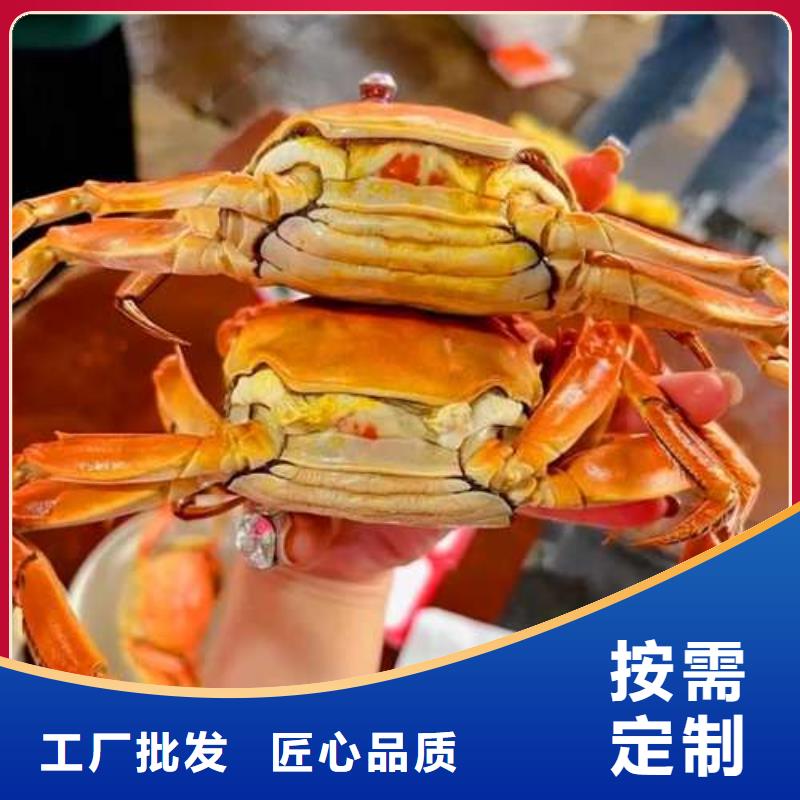 【专注生产N年螃蟹阳澄湖大闸蟹品质有保障】