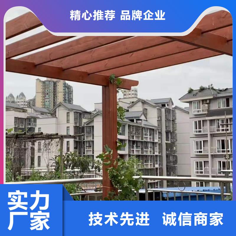 青岛平度仁兆镇木栈道安装销售