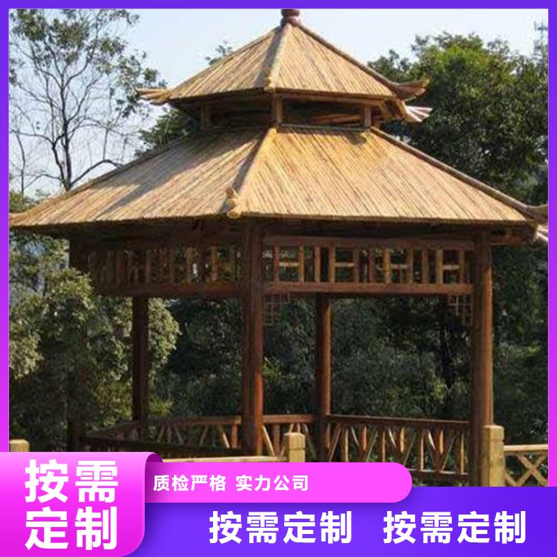 青岛即墨区通济街道古建景观工程施工