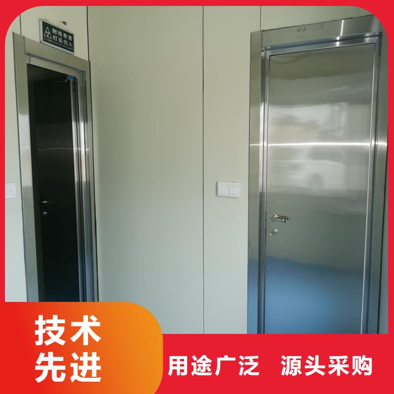 口腔鉛門廠家信守承諾