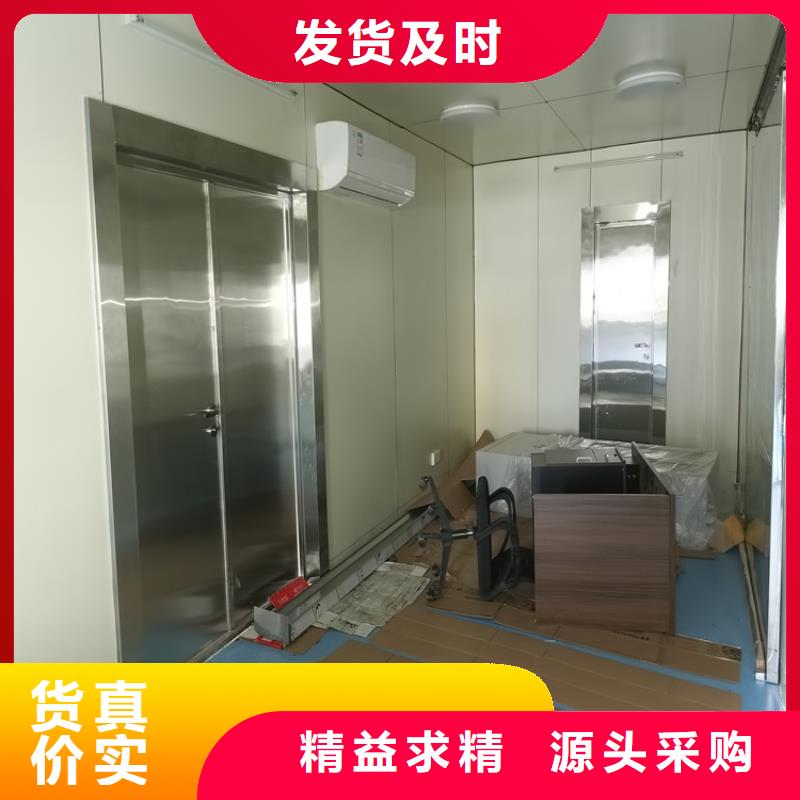 射线防护子母门厂家定制