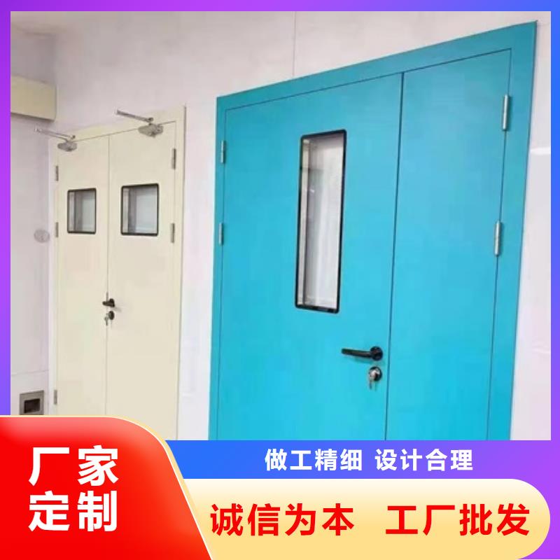 手術室單開鉛門顧客至上