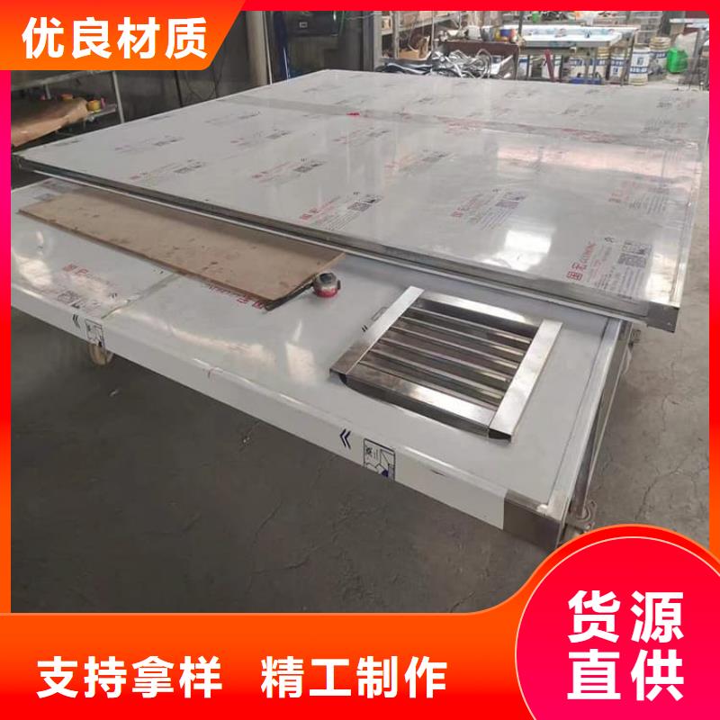 不锈钢防辐射铅房现货齐全