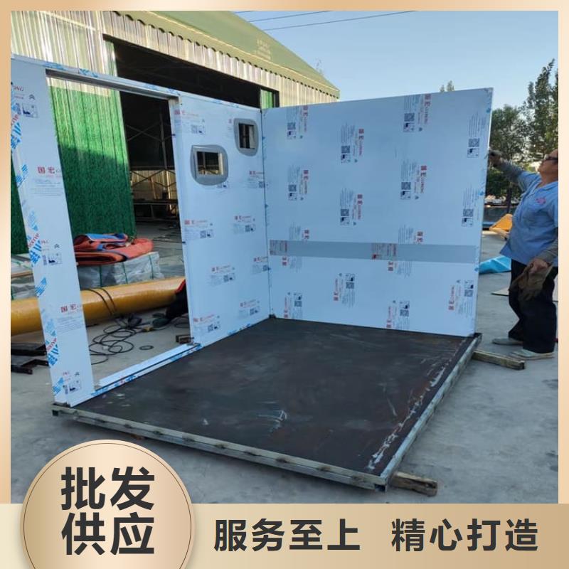 不锈钢防辐射铅房制造商