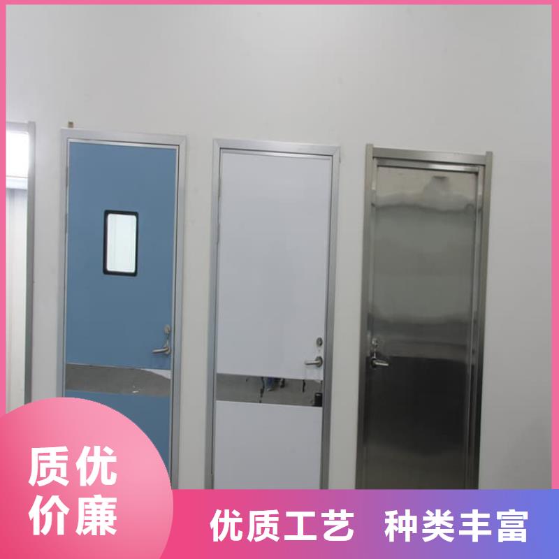 口碑好的不锈钢面板铅门生产厂家