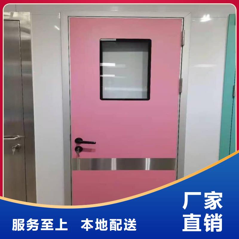 推拉防护铅门质量保真