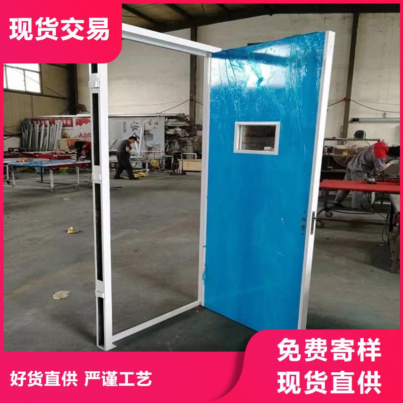 手术DR室电动推拉铅门优质供应商