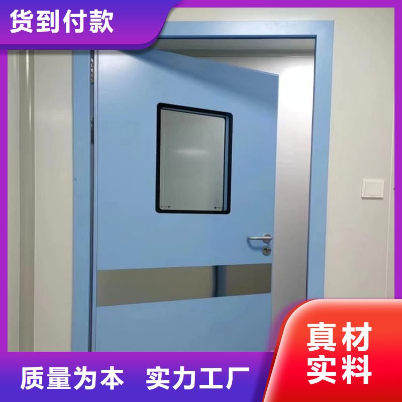 有现货的手动防辐射铅门实体厂家
