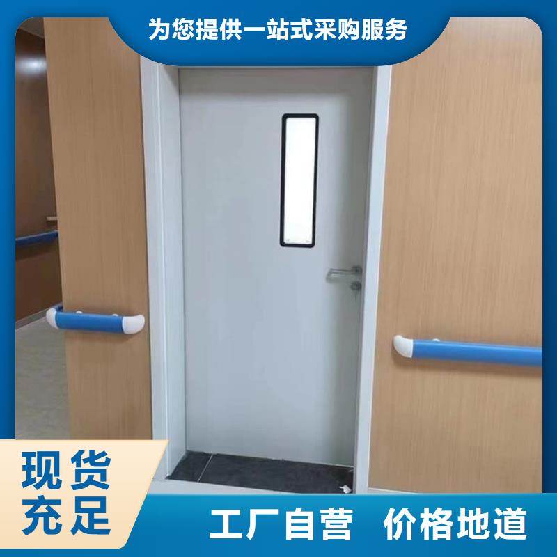 手术CT室电动铅门厂家批发